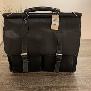Wilson’s Leather BRAND NEW brief case